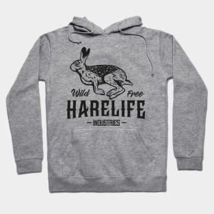 Hare design Hoodie